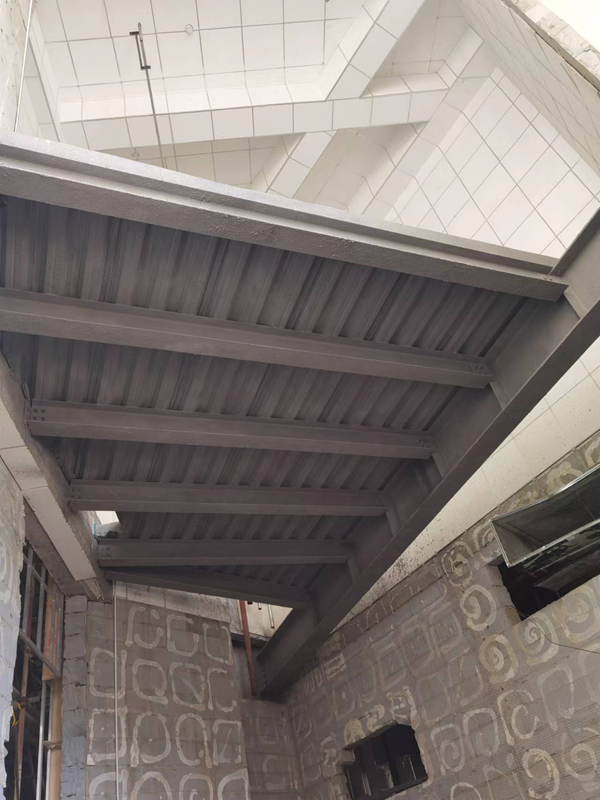 歷下總部商務(wù)中心C塔酒店加固工程